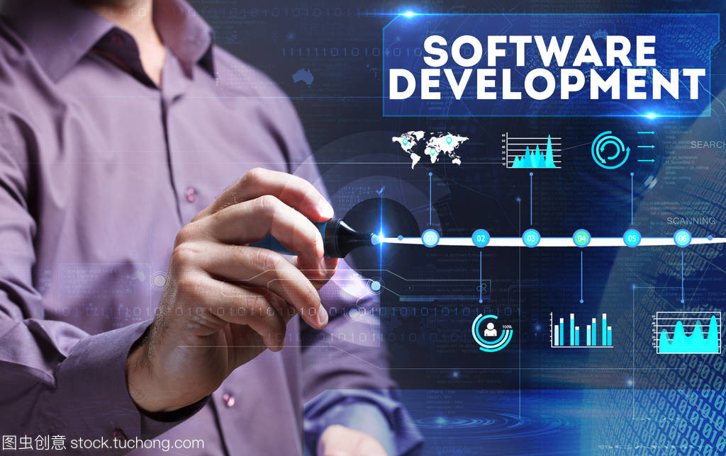 技术驱动的业务增长 年轻企业如何利用互联网与市场营销实现软件开发销售成功
